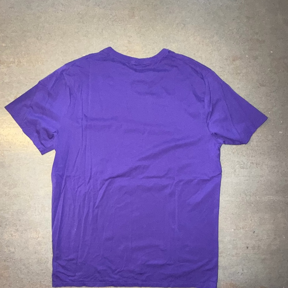 lululemon athletica Vibrant Purple Short Sleeve Tee